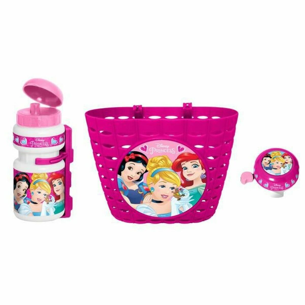 Priedai rinkinys Stamp Disney Princess 3 Dalys